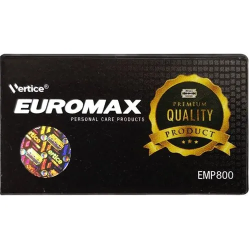 Euromax Lamette da Barba 5pz