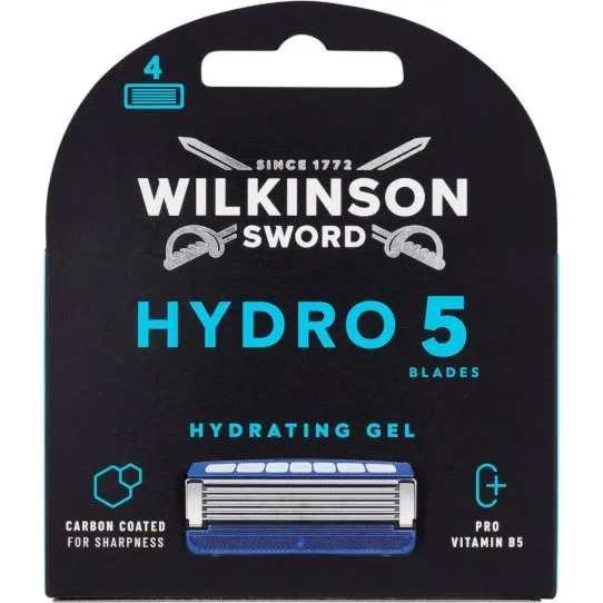 Wilkinson Hydro 5 Skin Protection 4 Testine Ricambio