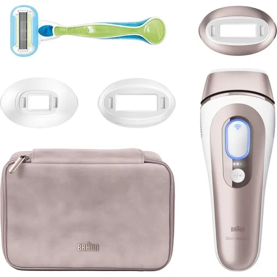Braun PL7253 Smart IPL Skin i-expert Bianco/Beige