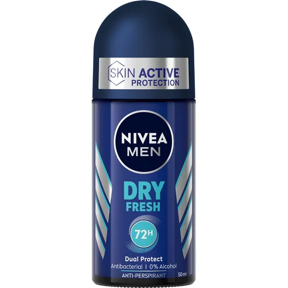 Nivea Men Deo Roll-On Dry Fresh 50 ml