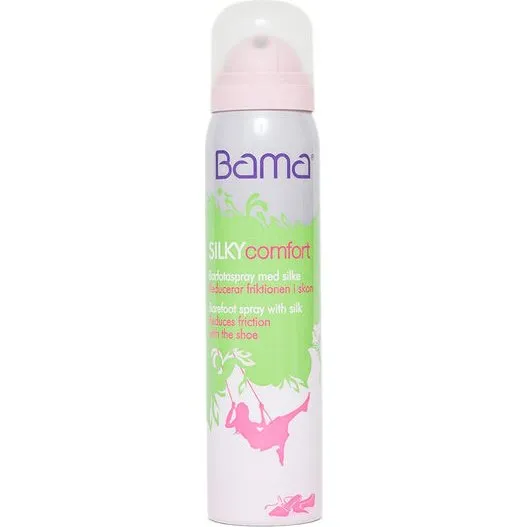 Bama Silky Feet Spray Anti Sudore 100ml