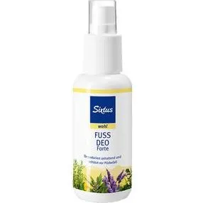 Sixtus Deodorante Piedi Sport Spray 100 ml
