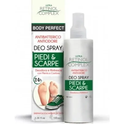 Retinol Complex Deo Spray Piedi e Scarpe 100ml