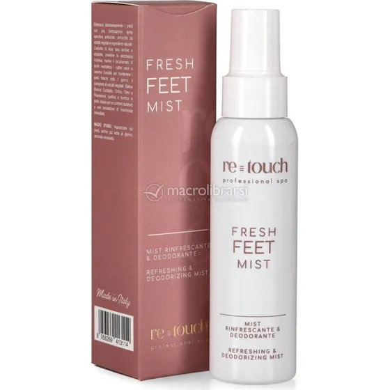 Eterea Cosmesi Naturale Retouch Fresh Feet Mist