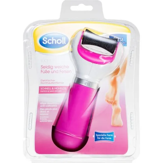 Scholl Expert Care lima elettrica piedi