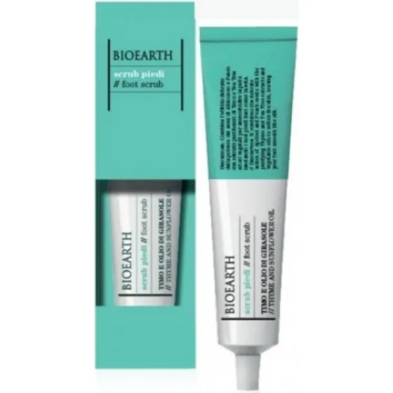 Bioearth Scrub Piedi al Timo 100 ml