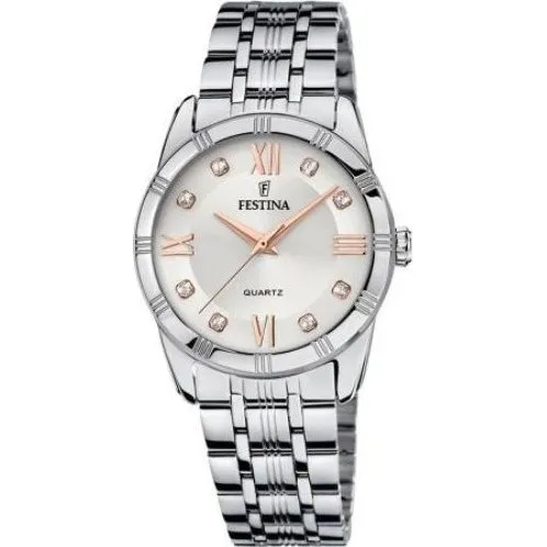 Festina Mademoiselle Orologio Solo Tempo Donna F16940/B