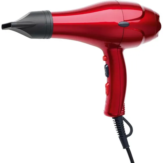 Dreox Asciugacapelli Professionale 2100W Rosso