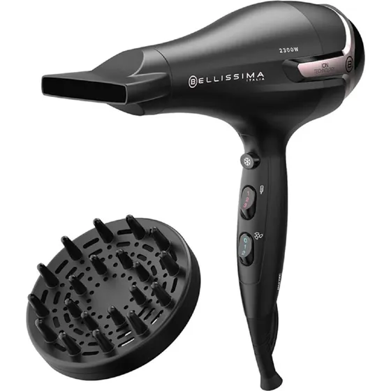 Imetec Bellissima K9 2300W Nero/Rosa