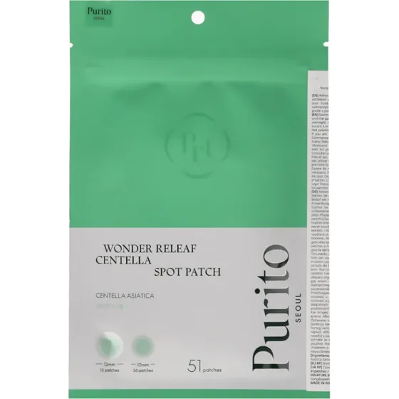 Purito Patch Brufoli Centella Asiatica 51pz