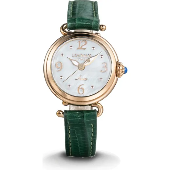 Locman Amo Orologio Donna Quadrante Madreperla Cassa Acciaio e Titanio Rosato