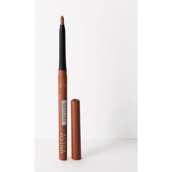 Astra Outline Waterproof Lip Pencil 04 Fierce Nut