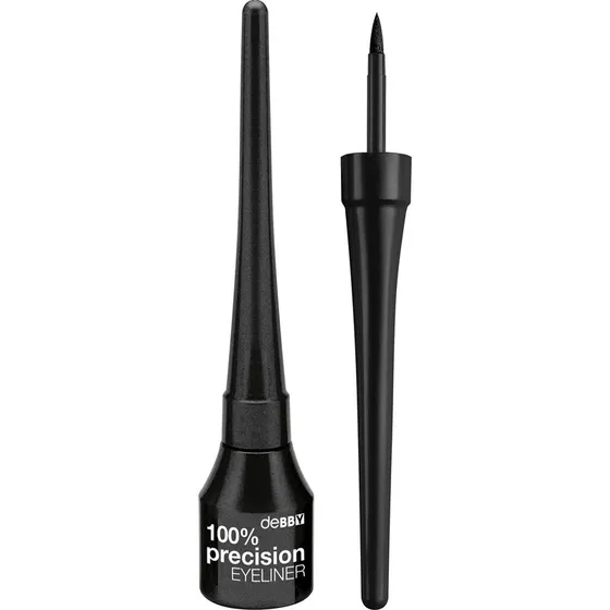Debby Eyeliner 100% Precisione Nero Waterproof