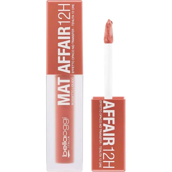 Bellaoggi Mat Affair 12h Rossetto Liquido Opaco Daredevil