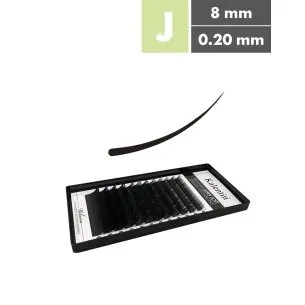 Kalentin Extension Ciglia J 0,20mm 8mm