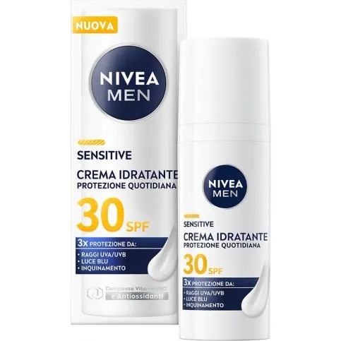Nivea Men Sensitive Crema Idratante SPF30 50ml
