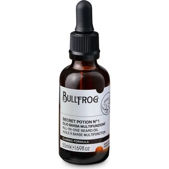 Bullfrog Olio Barba Multifunzione Secret Potion N.1
