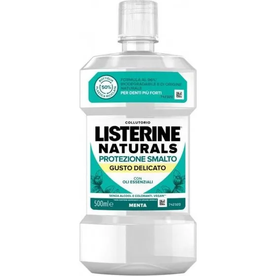 Listerine Naturals Protezione Smalto 500 ml