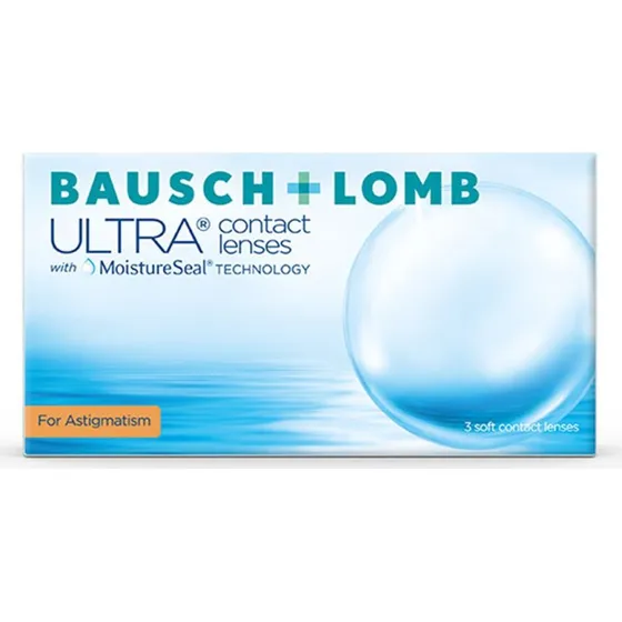 Bausch + Lomb ULTRA for Astigmatism 3 lenti mensili