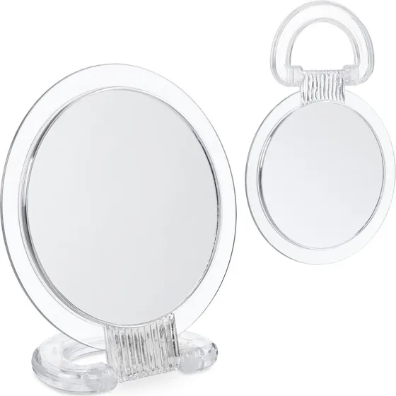 BrandX Set 2 Specchi Pieghevoli 2x Ingrossamento