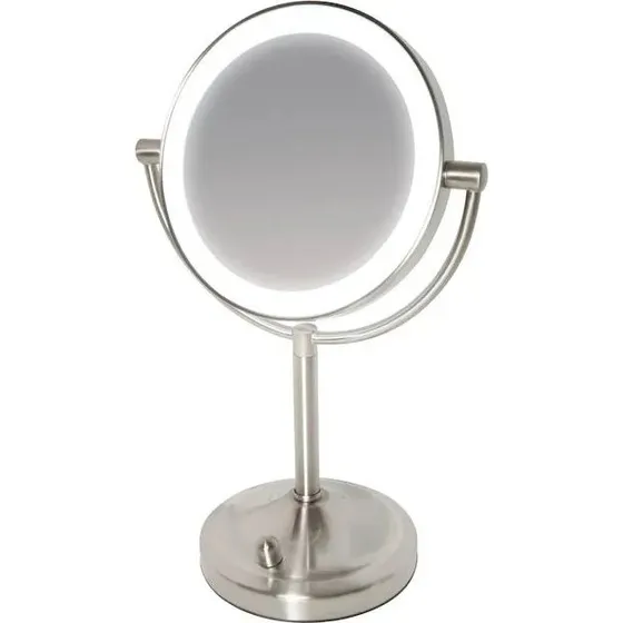 Homedics Specchio Luminoso con Ingrandimento x7 MIR-8150-EU