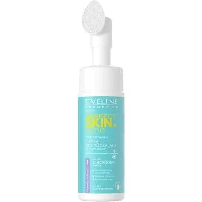 Eveline Cosmetics Schiuma Detergente Viso con Spazzola in Silicone