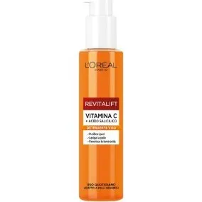 L'Oréal Revitalift Detergente Viso Vitamina C + Acido Salicilico 150ml