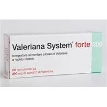 Sanifarma Valeriana System Forte 20 Compresse