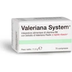 Valeriana System 70 Compresse