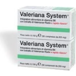 Valeriana System 30CPR+30CPR