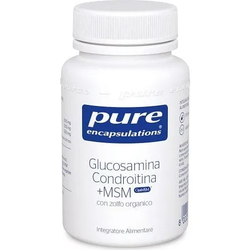 Pure Encapsulations Glucosamina Condroitina +MSM 30 Capsule