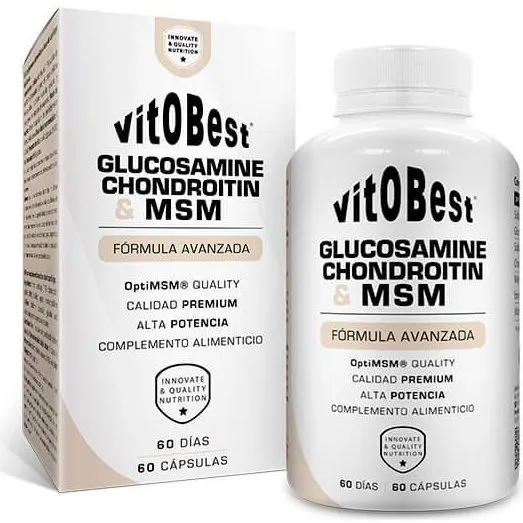 Vitobest Glucosamina Chondroitina MSM 60 capsule