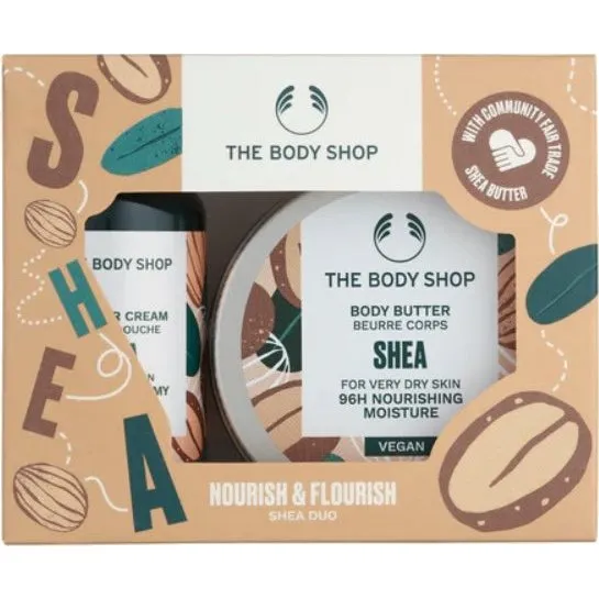 The Body Shop Set Regalo Karité Pelle Secca