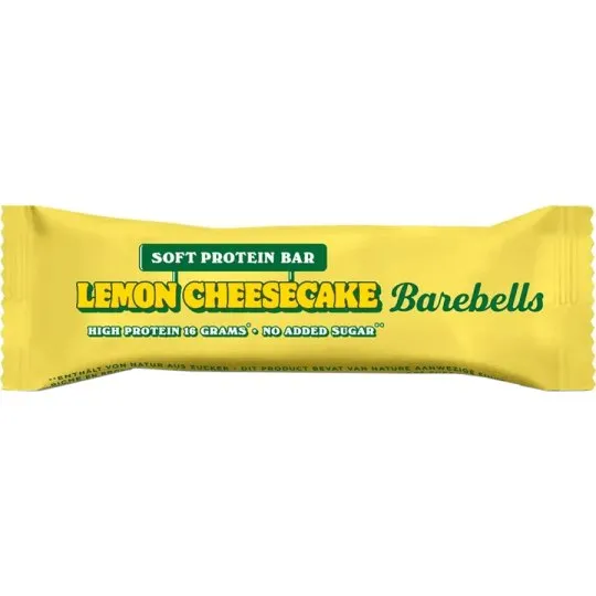 Barebells Soft Protein Bar Limone e Cheesecake 55g