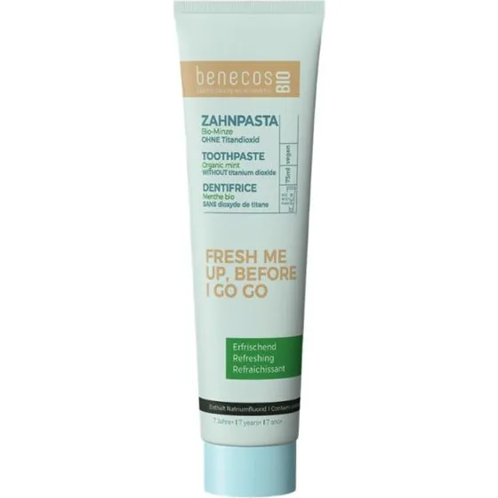 Benecos Dentifricio Menta Biologica 75 ml