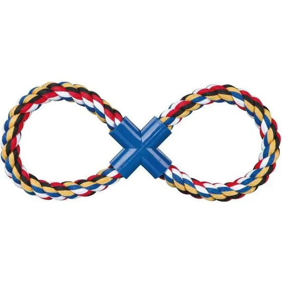 Trixie Corda DentaFun a Forma di 8 da 35cm