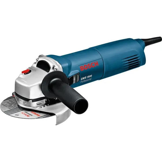 Bosch GWS 1000 Smerigliatrice Angolare 125 mm 1000 W
