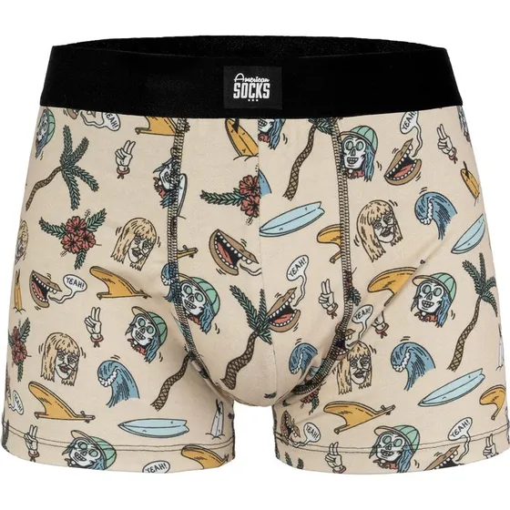Stinky Surfer Boxer Brief - Org. Cotton 92% + Elastan 8%