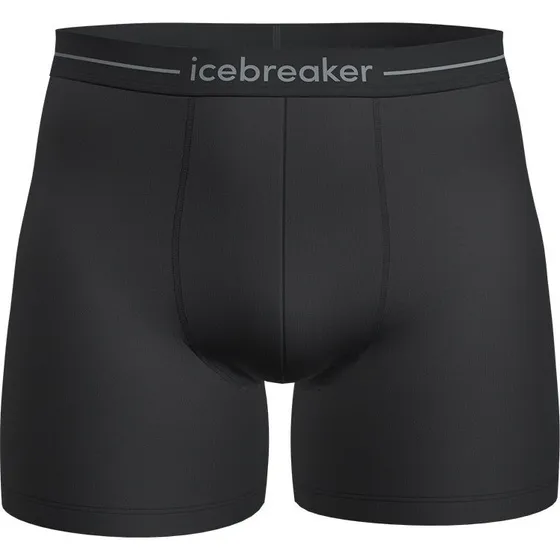 Icebreaker Anatomica Boxer Merino 150 Nero M