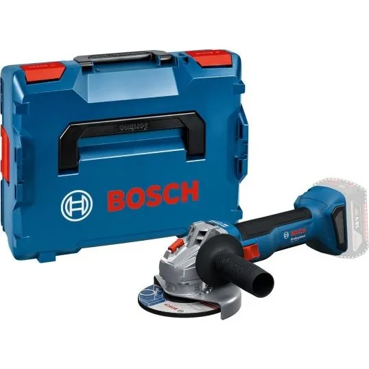 Bosch GWS 18V-8 Smerigliatrice a Batteria (Solo Corpo)