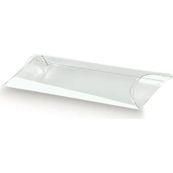 Scatola Tubo Confetti Trasparente 10x3,8 cm - 10 pz