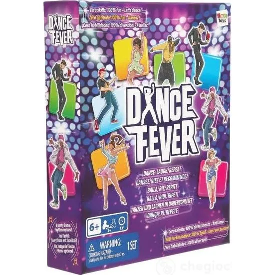 Dance Fever - Gioco di carte per bambini e adulti