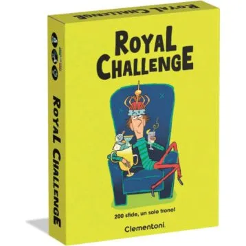 Royal Challenge - Gioco da Tavolo per 3-10 Giocatori