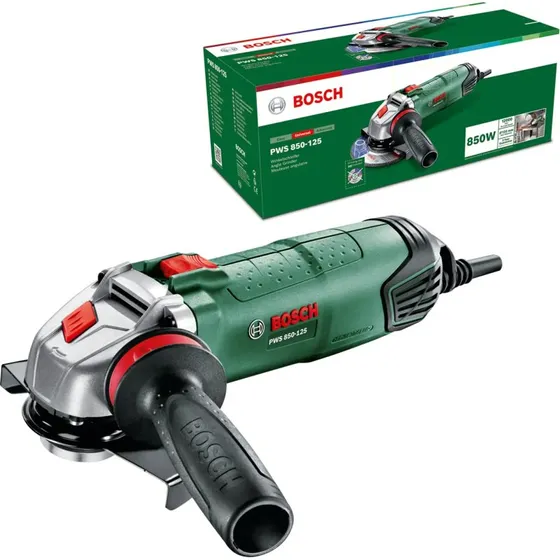 Bosch PWS 850-125 Smerigliatrice Angolare 850W