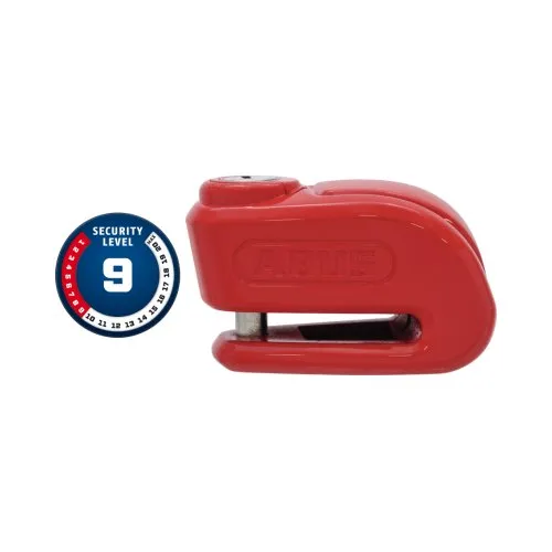 ABUS Trigger Alarm 370 2.0 Rosso, Perno 10mm