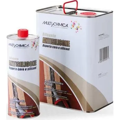 Multichimica Solvente Antisilicone 1L