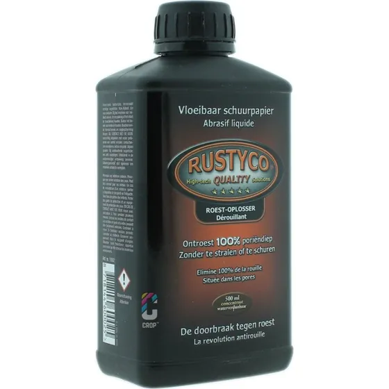 Rustyco Dissolutore Ruggine Concentrato 500 ml