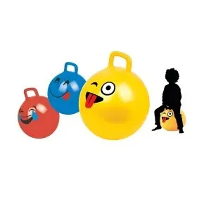 Palla Cavalcabile Rimbalzante 55 cm con Maniglia