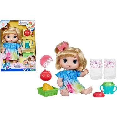Baby Alive Beve il Suo Frullato