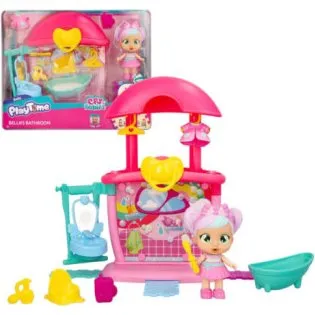 IMC Toys Cry Babies Playtime Il Bagno di Bella